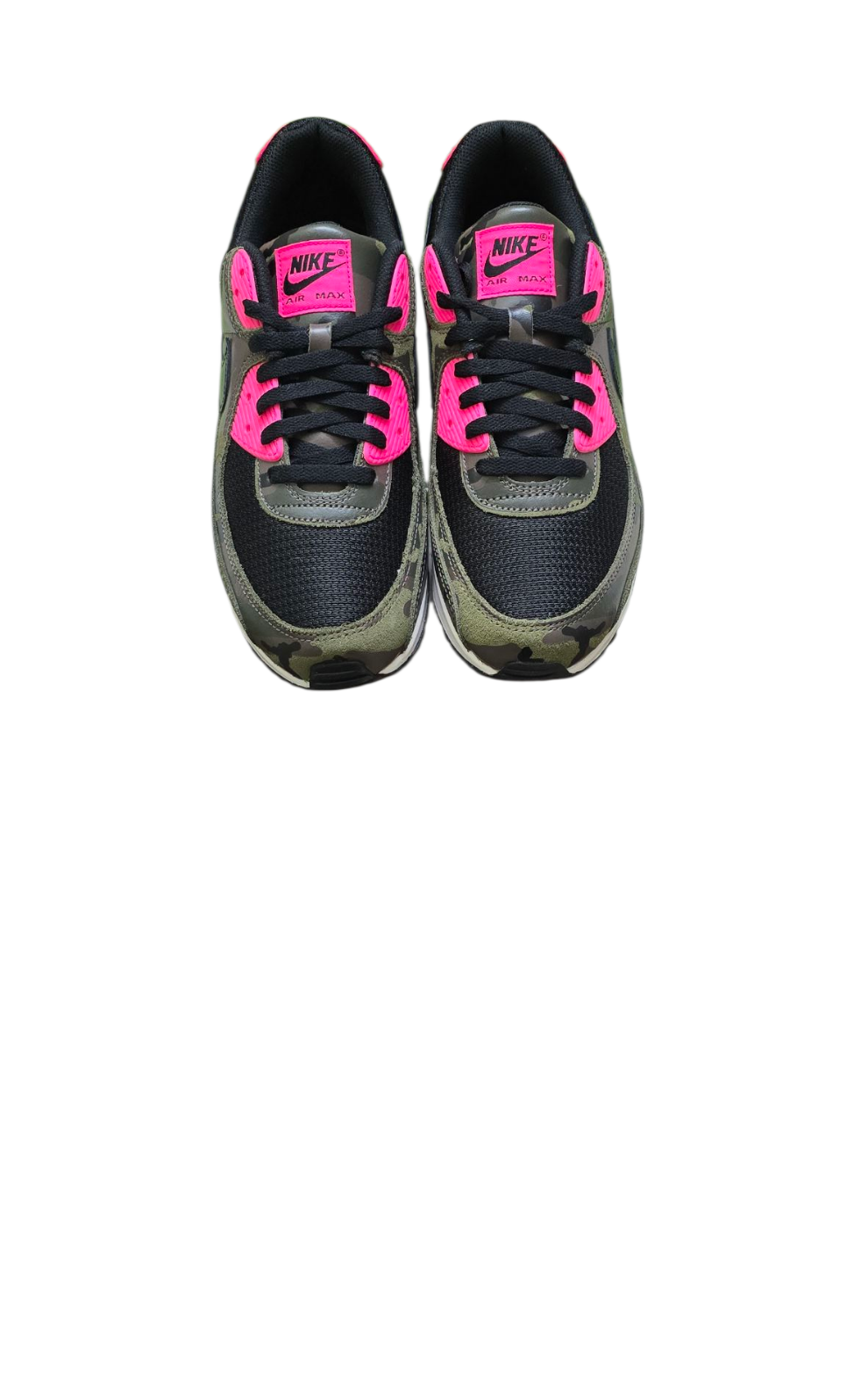 Nike Air Max 90 Premium Camo Sequoia Hyper Pink Men