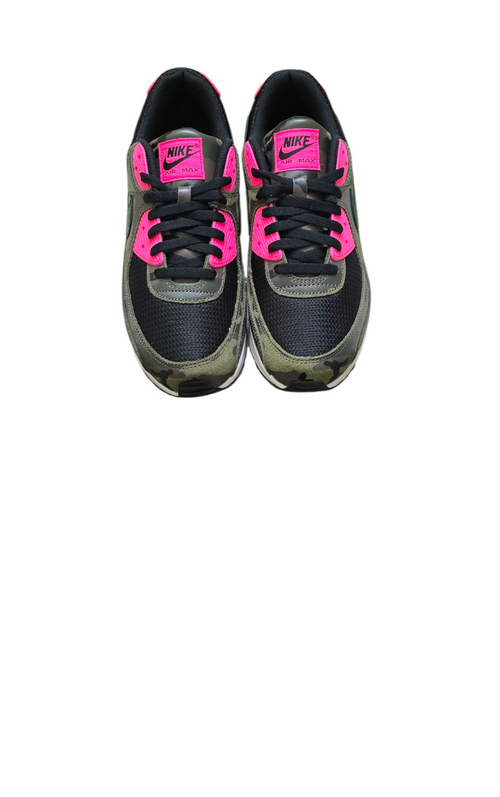 Nike Air Max 90 Premium Camo Sequoia Hyper Pink Men