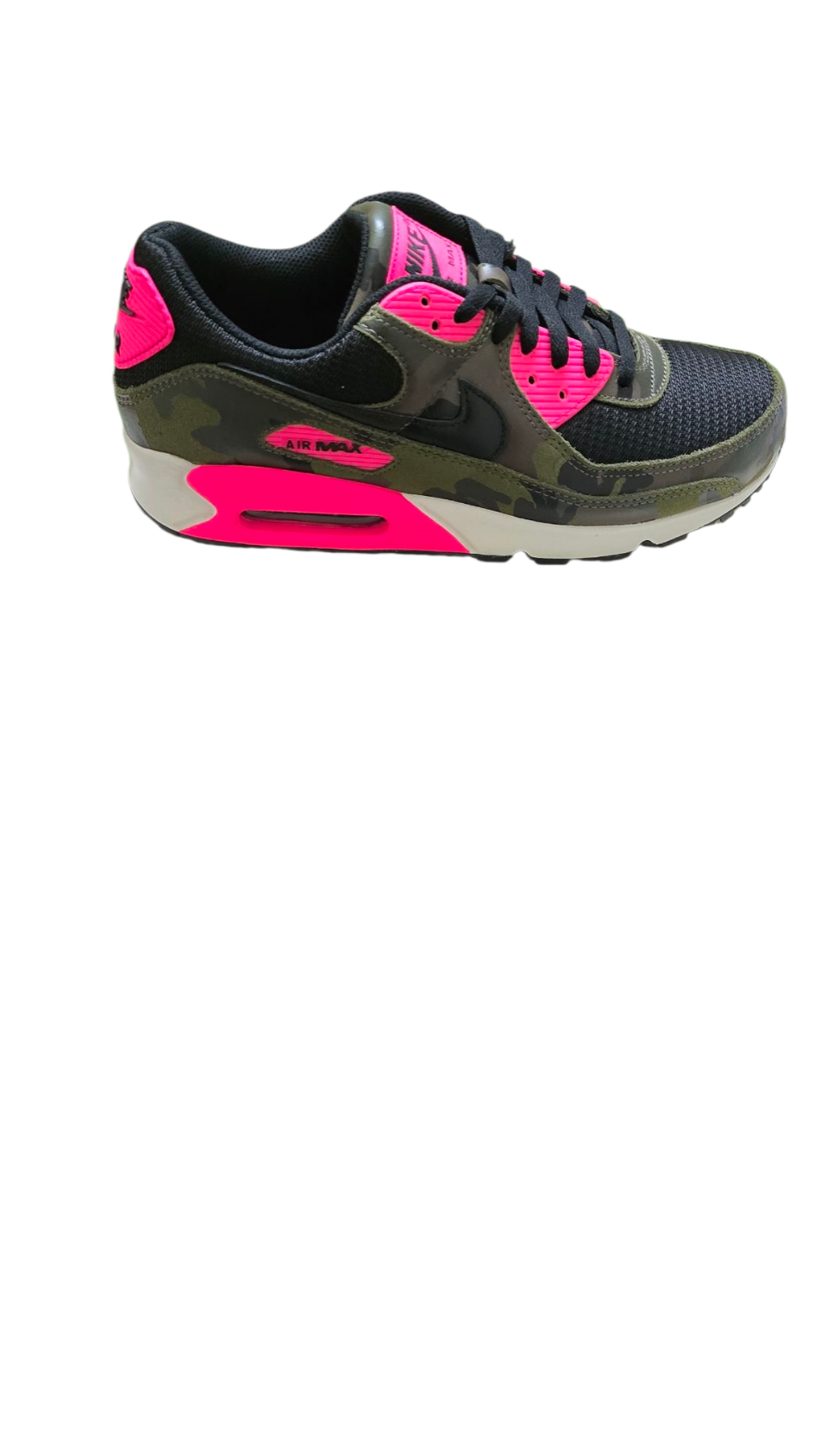 Nike Air Max 90 Premium Camo Sequoia Hyper Pink Men