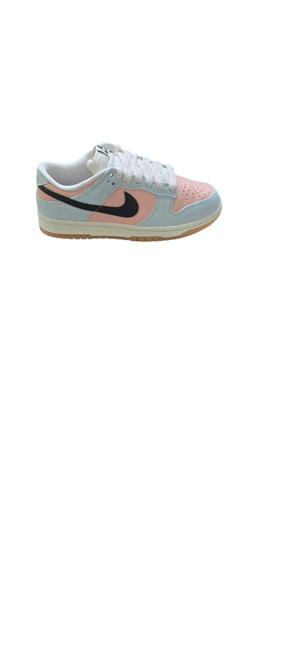 Nike Dunk Low Glacier Blue Black Arctic Orange White | HJ7341 474 Women's