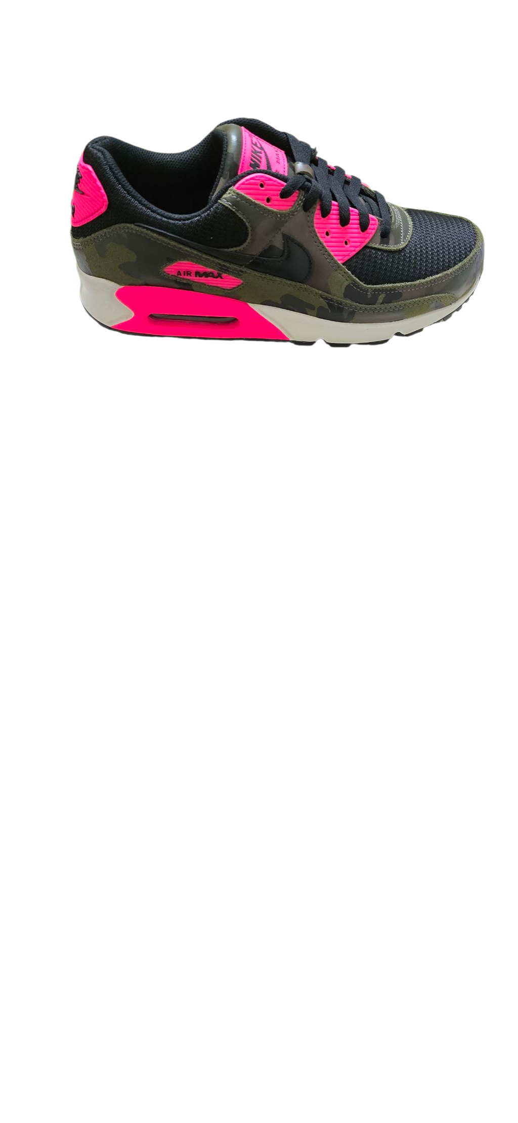 Nike Air Max 90 Premium Camo Sequoia Hyper Pink Men