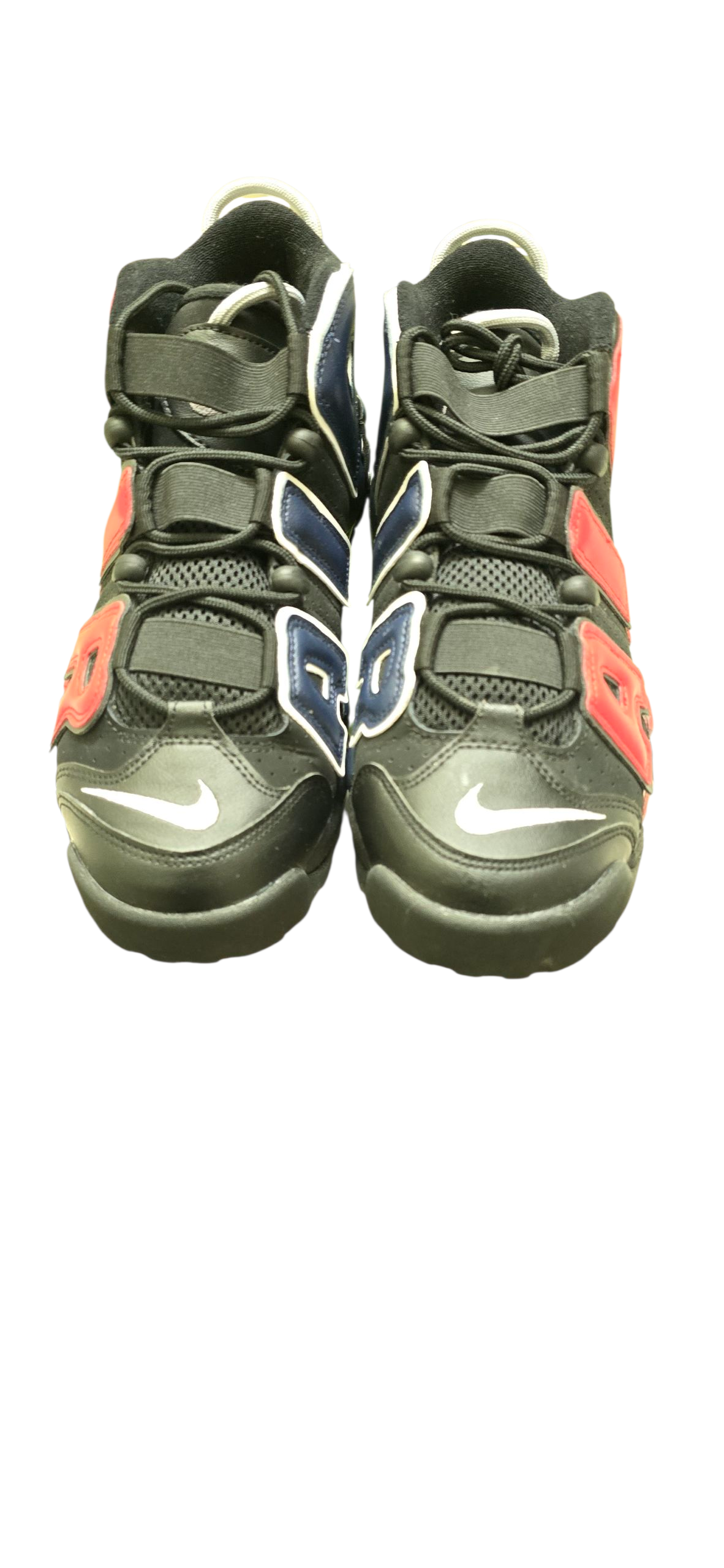 Split Navy Red