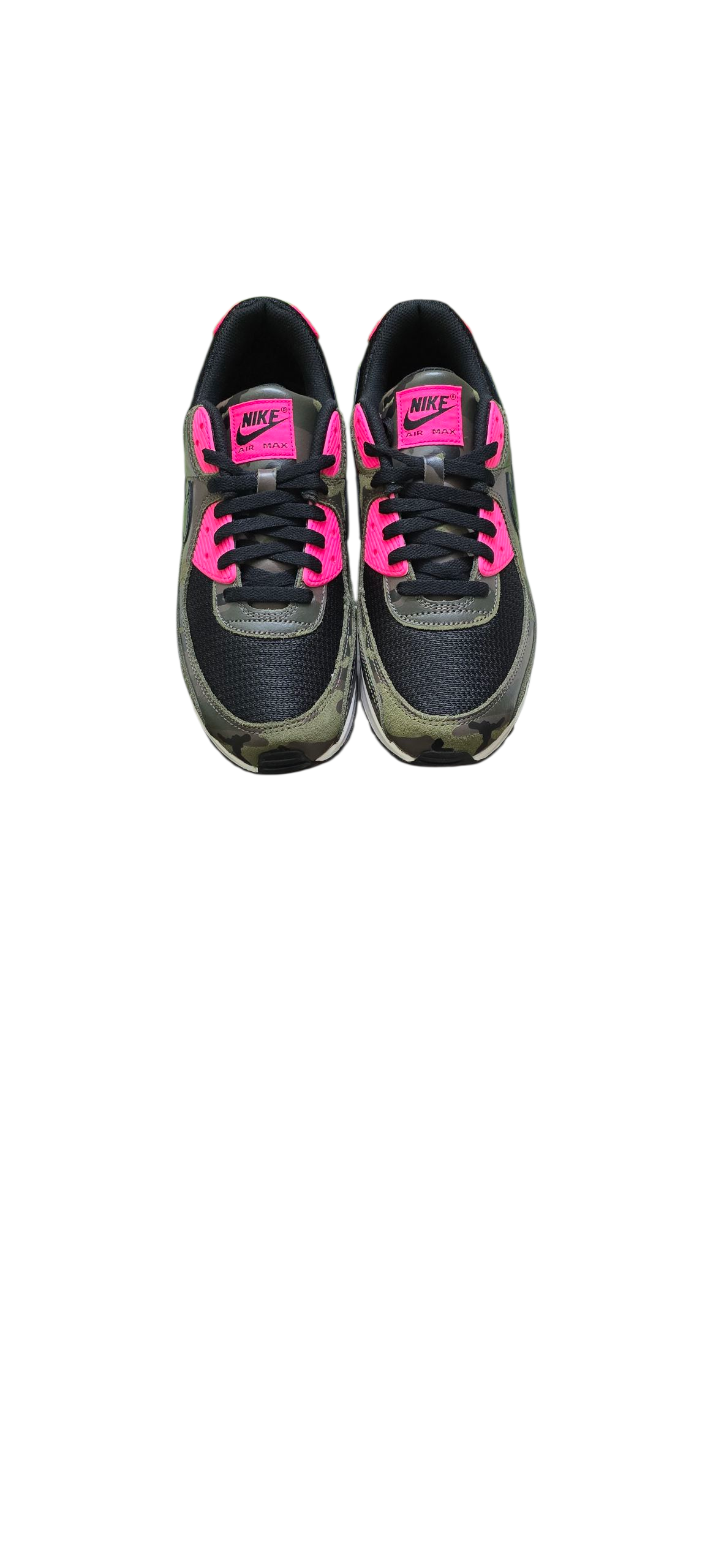 Nike Air Max 90 Premium Camo Sequoia Hyper Pink Men