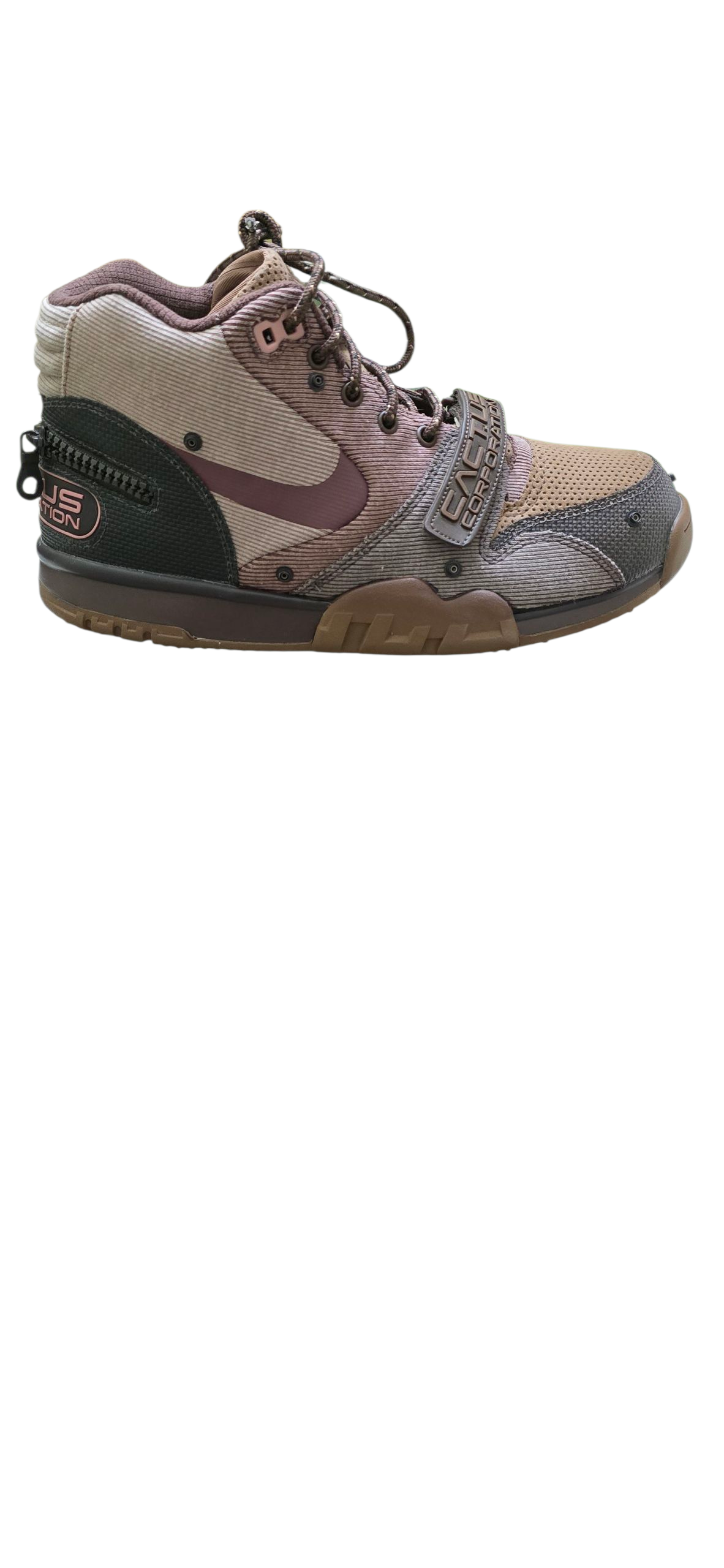 New Nike x Travis Scott Cactus Jack Air Trainer 1 Chocolate